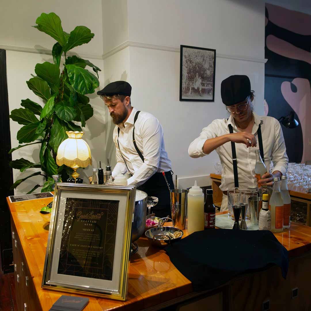 Open bar